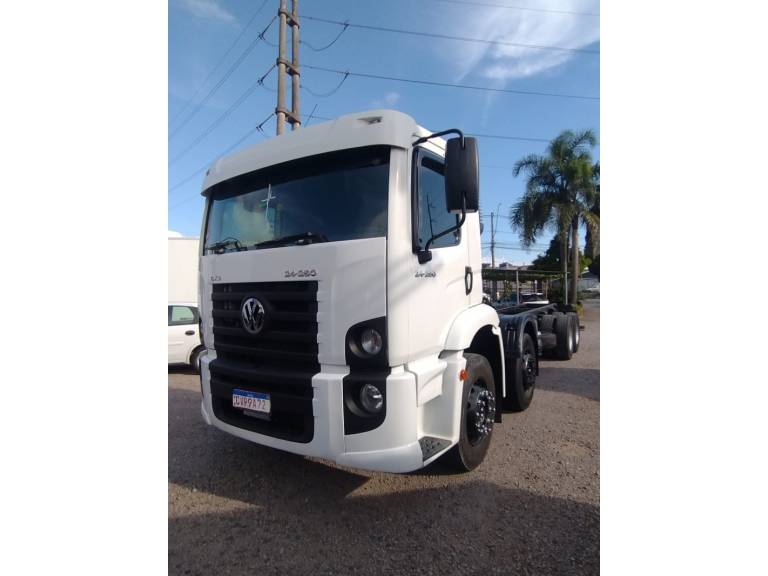 VOLKSWAGEN - 24-250 - 2008/2008 - Branca - R$ 255.000,00