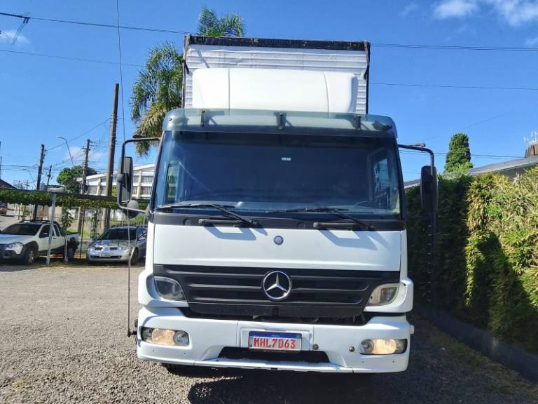 MERCEDES-BENZ - ATEGO 2425 - 2009/2009 - Branca - R$ 290.000,00