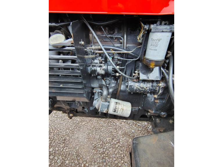 MASSEY FERGUSON - TRATOR 292 - 2007/2007 - Vermelha - R$ 179.000,00