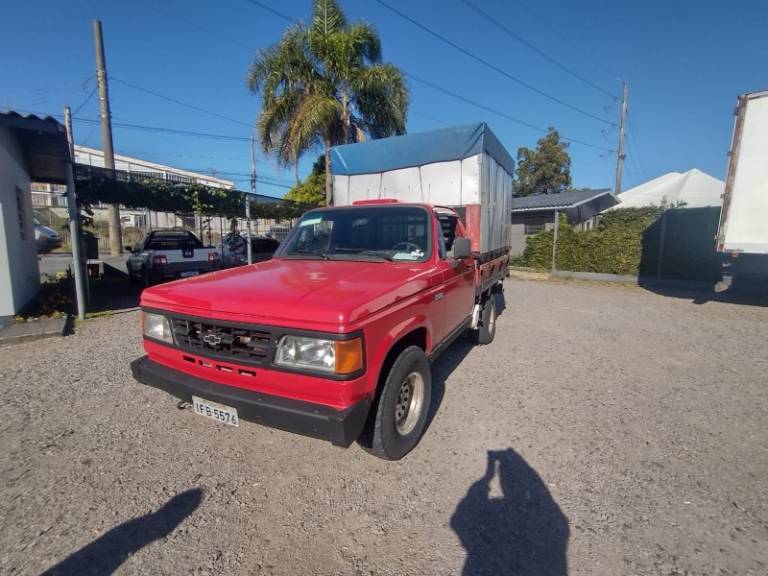 CHEVROLET - D20 - 1987/1987 - Vermelha - R$ 64.900,00