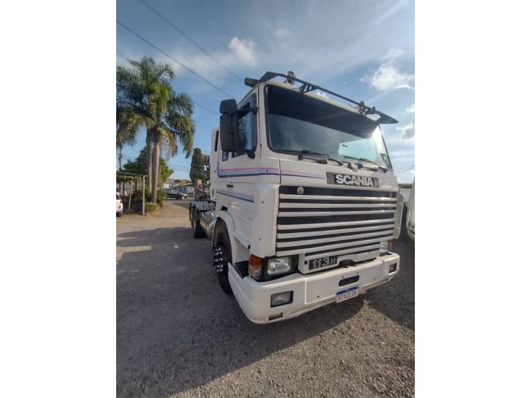 SCANIA - R-113 - 1997/1998 - Branca - R$ 145.000,00