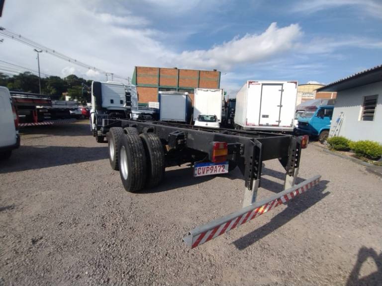 VOLKSWAGEN - 24-250 - 2008/2008 - Branca - R$ 255.000,00