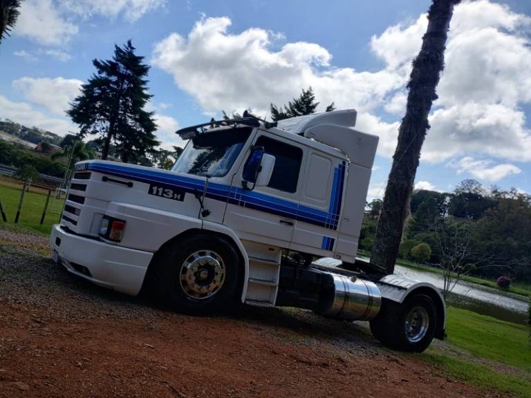 SCANIA - T-113 - 1993/1993 - Branca - R$ 150.000,00