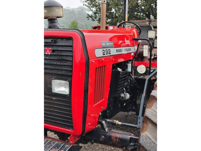MASSEY FERGUSON - TRATOR 292 - 2007/2007 - Vermelha - R$ 179.000,00