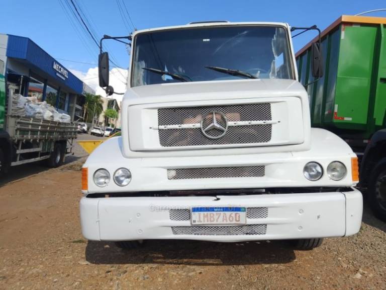 MERCEDES-BENZ - L-1620 - 2004/2004 - Branca - R$ 205.000,00