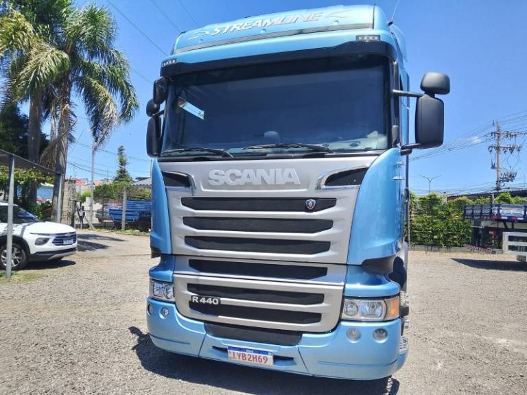 SCANIA - R-440 - 2017/2018 - Azul - R$ 509.900,00