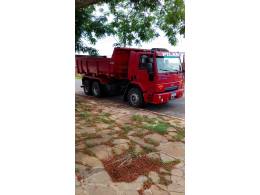 FORD - CARGO 2422 - 2009/2009 - Vermelha - R$ 289.000,00