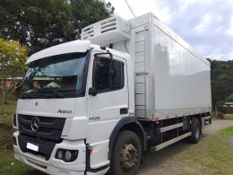 MERCEDES-BENZ - ATEGO 1726 - 2013/2013 - Branca - R$ 395.000,00