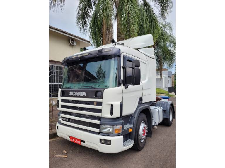 SCANIA - P-114 - 2007/2008 - Branca - R$ 178.000,00