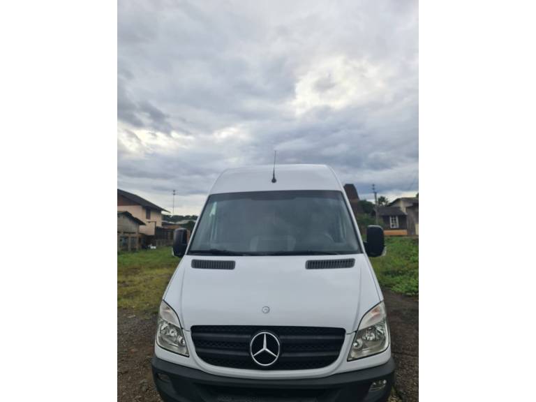 MERCEDES-BENZ - SPRINTER - 2015/2016 - Branca - R$ 138.500,00