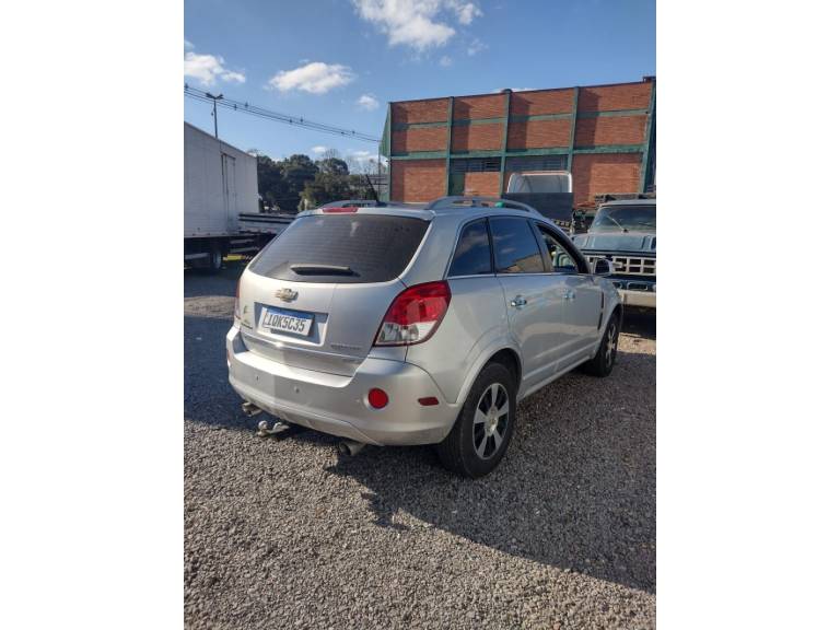 CHEVROLET - CAPTIVA - 2009/2010 - Prata - R$ 36.000,00