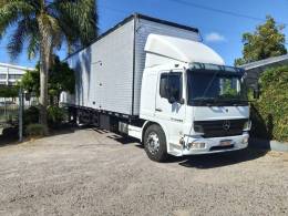 MERCEDES-BENZ - ATEGO 2425 - 2009/2009 - Branca - R$ 290.000,00