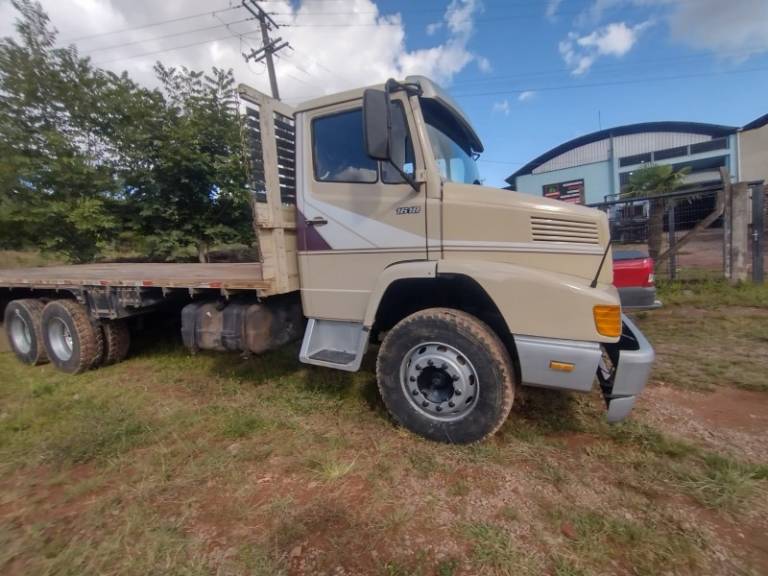 MERCEDES-BENZ - L-1618 - 1991/1991 - Amarela - R$ 129.000,00