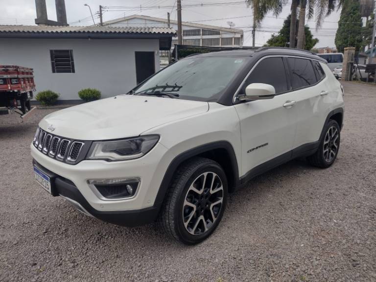JEEP - COMPASS - 2019/2019 - Branca - R$ 119.900,00