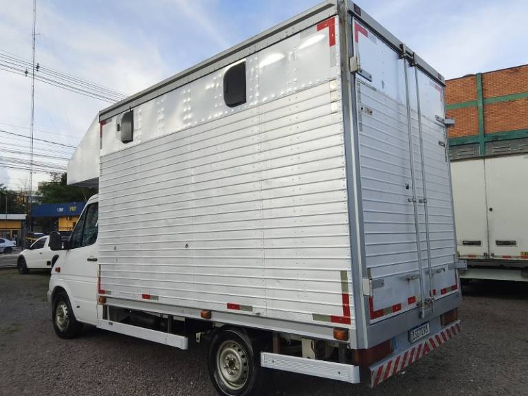 MERCEDES-BENZ - SPRINTER - 2011/2011 - Branca - R$ 115.000,00