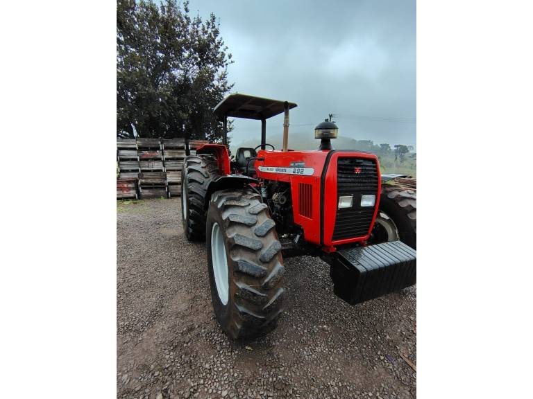 MASSEY FERGUSON - TRATOR 292 - 2007/2007 - Vermelha - R$ 179.000,00