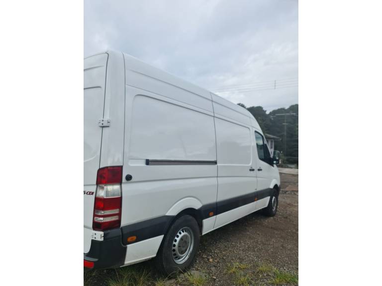 MERCEDES-BENZ - SPRINTER - 2015/2016 - Branca - R$ 138.500,00