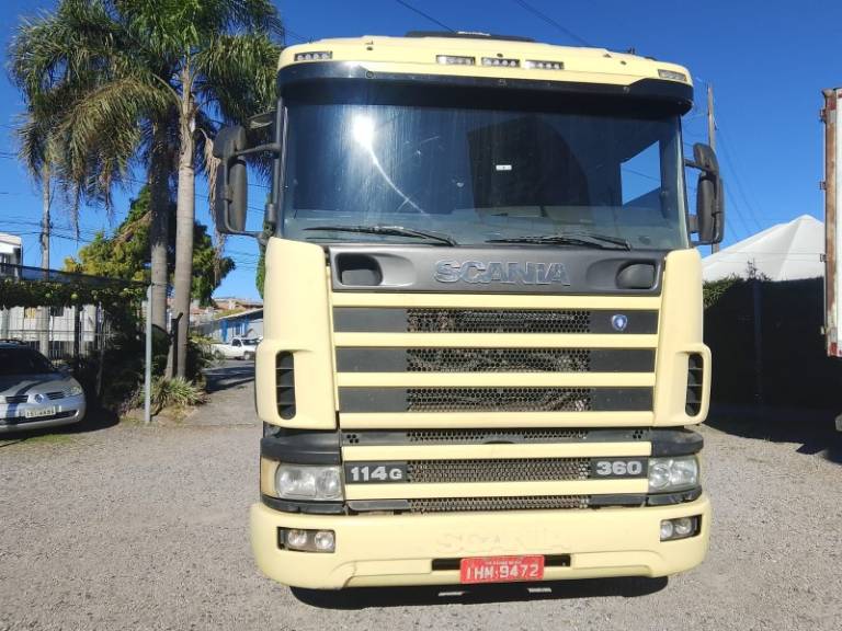 SCANIA - R-114 GA 360 4X2 - 1998/1998 - Amarela - R$ 145.000,00