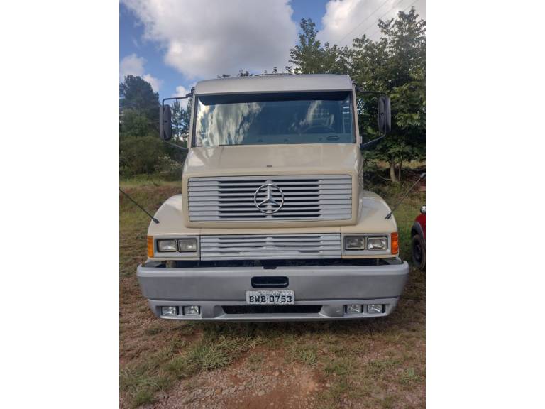 MERCEDES-BENZ - L-1618 - 1991/1991 - Amarela - R$ 129.000,00