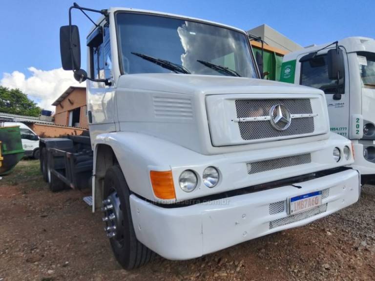 MERCEDES-BENZ - L-1620 - 2004/2004 - Branca - R$ 205.000,00