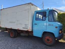 MERCEDES-BENZ - 608 - 1985/1985 - Azul - R$ 68.000,00