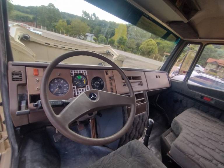 MERCEDES-BENZ - L-1618 - 1991/1991 - Amarela - R$ 129.000,00