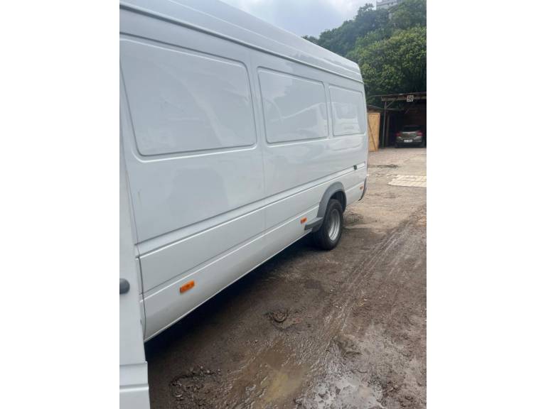 MERCEDES-BENZ - SPRINTER - 2008/2009 - Branca - R$ 119.000,00