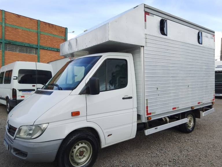 MERCEDES-BENZ - SPRINTER - 2011/2011 - Branca - R$ 115.000,00