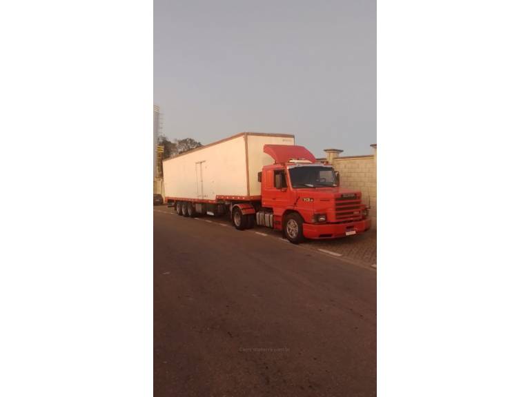 SCANIA - T-113 - 1993/1993 - Vermelha - R$ 185.000,00