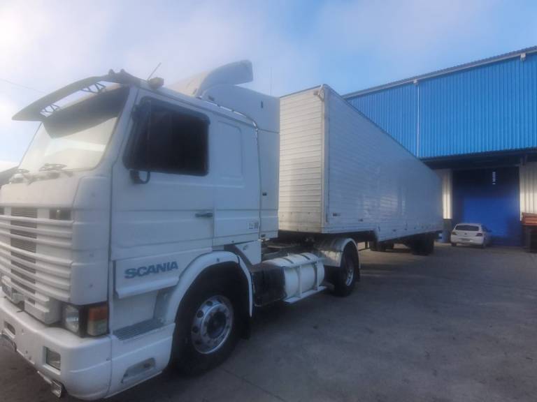 SCANIA - R-113 - 1995/1995 - Branca - R$ 149.900,00