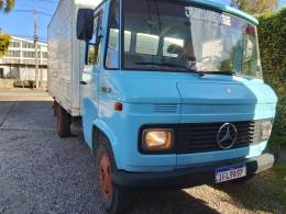 MERCEDES-BENZ - 608 - 1985/1985 - Azul - R$ 68.000,00