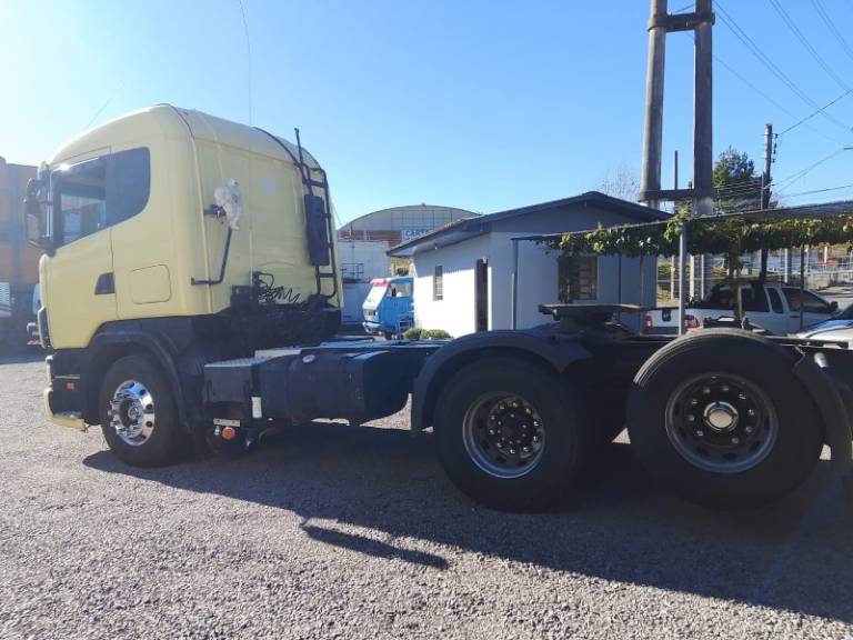 SCANIA - R-114 GA 360 4X2 - 1998/1998 - Amarela - R$ 145.000,00