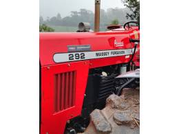 MASSEY FERGUSON - TRATOR 292 - 2007/2007 - Vermelha - R$ 179.000,00