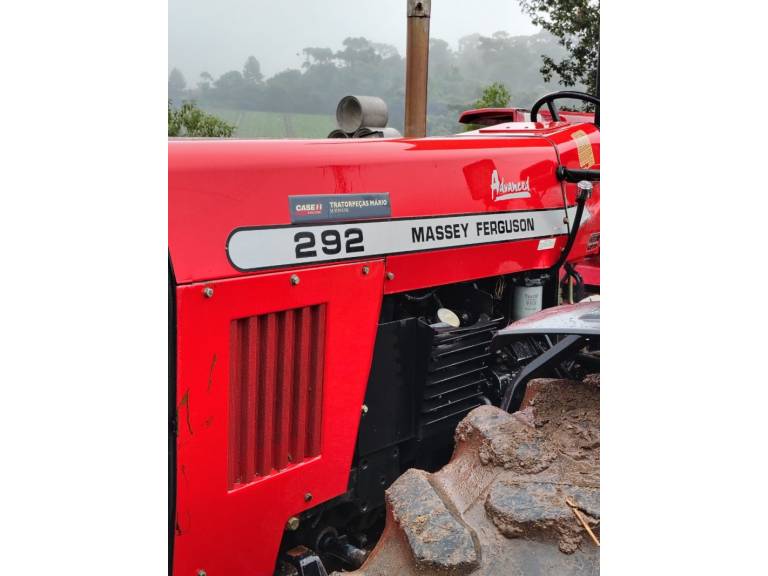 MASSEY FERGUSON - TRATOR 292 - 2007/2007 - Vermelha - R$ 179.000,00