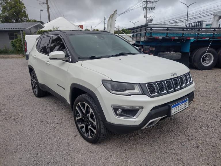 JEEP - COMPASS - 2019/2019 - Branca - R$ 119.900,00