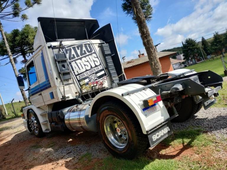 SCANIA - T-113 - 1993/1993 - Branca - R$ 150.000,00