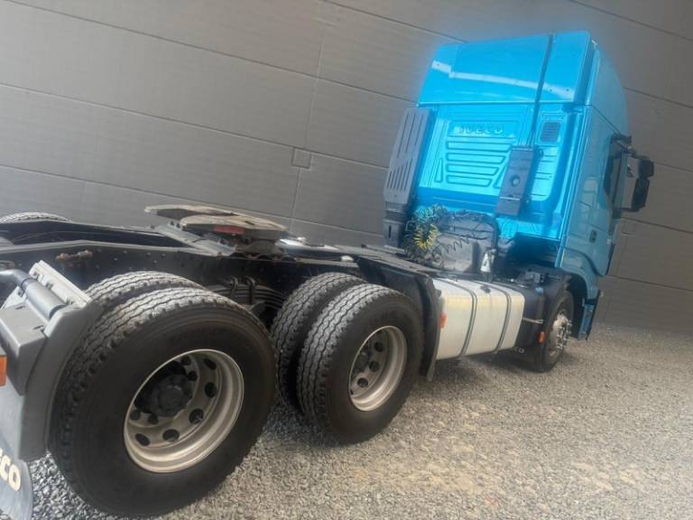 IVECO - STRALIS - 2019/2019 - Azul - R$ 430.000,00