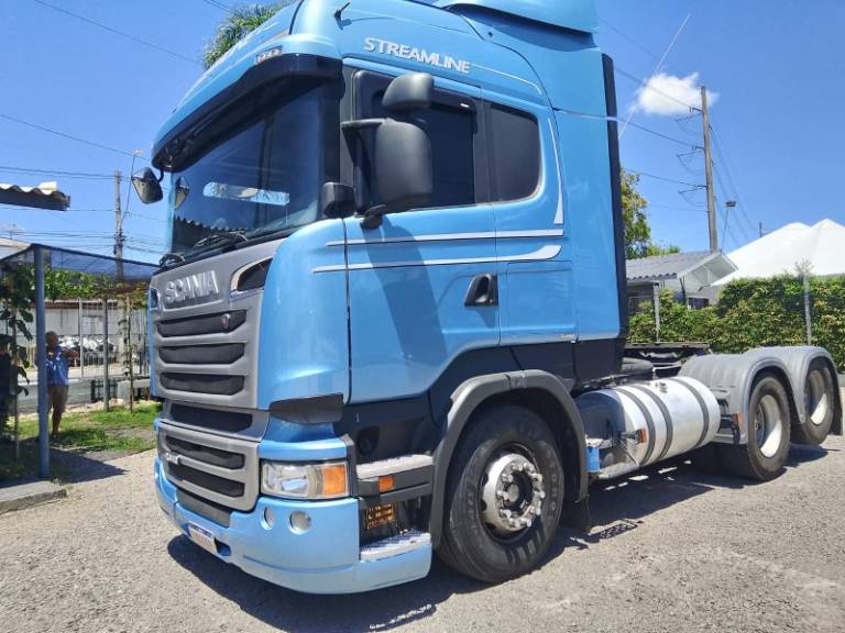 SCANIA - R-440 - 2017/2018 - Azul - R$ 509.900,00