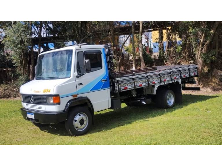 MERCEDES-BENZ - 914 - 1995/1995 - Vermelha - R$ 149.000,00