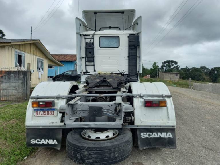SCANIA - R-113 - 1995/1995 - Branca - R$ 149.900,00