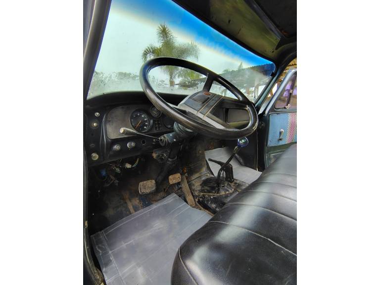 CHEVROLET - D-60 - 1980/1980 - Azul - R$ 58.000,00