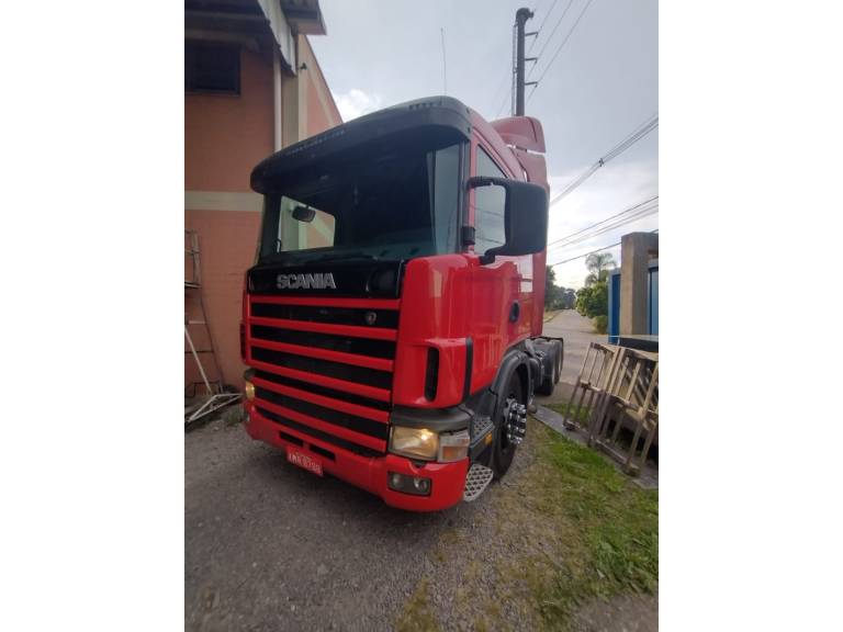 SCANIA - R-124 - 2005/2005 - Vermelha - R$ 198.000,00