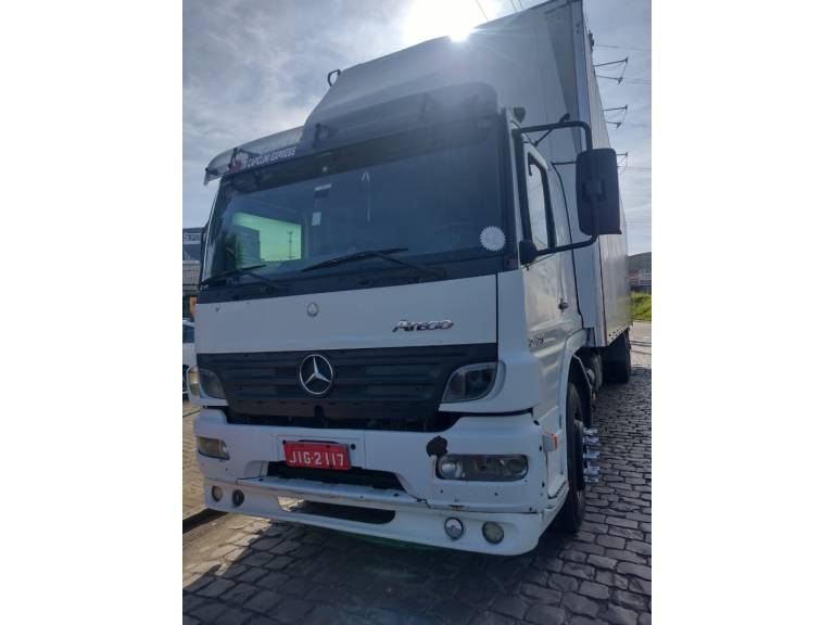 MERCEDES-BENZ - ATEGO 2425 - 2010/2010 - Branca - R$ 275.000,00