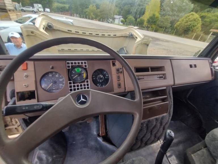 MERCEDES-BENZ - L-1618 - 1991/1991 - Amarela - R$ 129.000,00