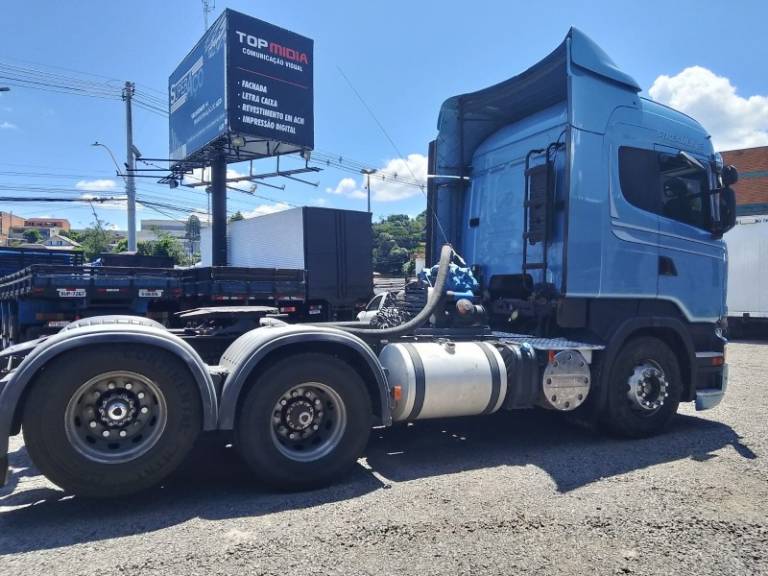 SCANIA - R-440 - 2017/2018 - Azul - R$ 509.900,00
