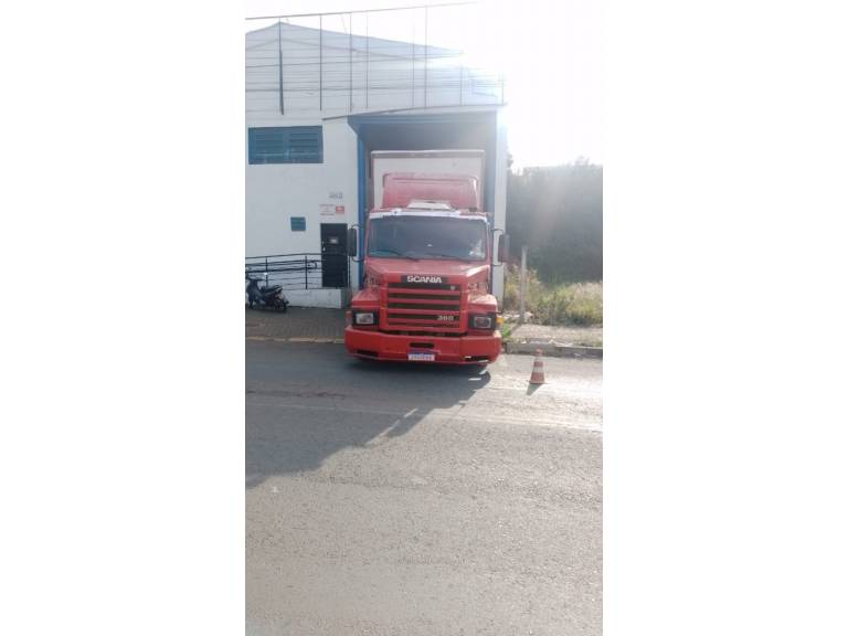 SCANIA - T-113 - 1993/1993 - Vermelha - R$ 185.000,00