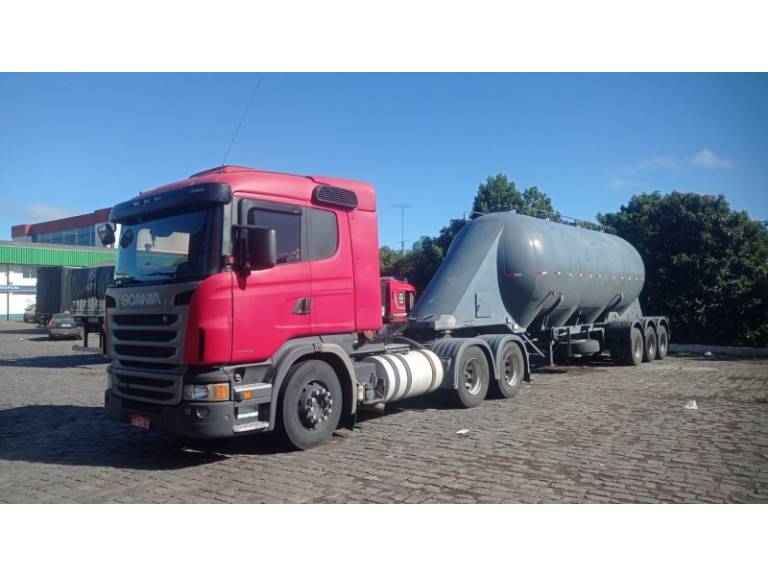 SCANIA - R-440 - 2013/2013 - Vermelha - R$ 440.000,00