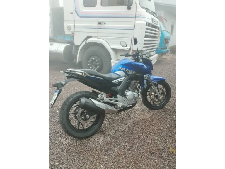 HONDA - CB 250F TWISTER - 2021/2021 - Azul - R$ 20.900,00