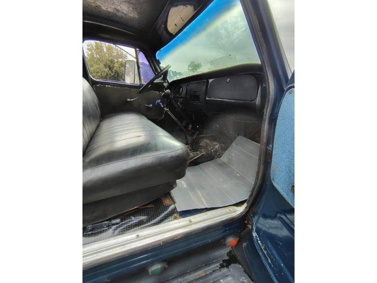 CHEVROLET - D-60 - 1980/1980 - Azul - R$ 58.000,00