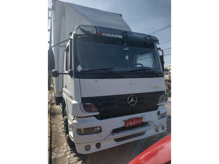MERCEDES-BENZ - ATEGO 2425 - 2010/2010 - Branca - R$ 275.000,00